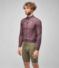 PEDALED Odyssey High Visibility Jacket - Burgundy