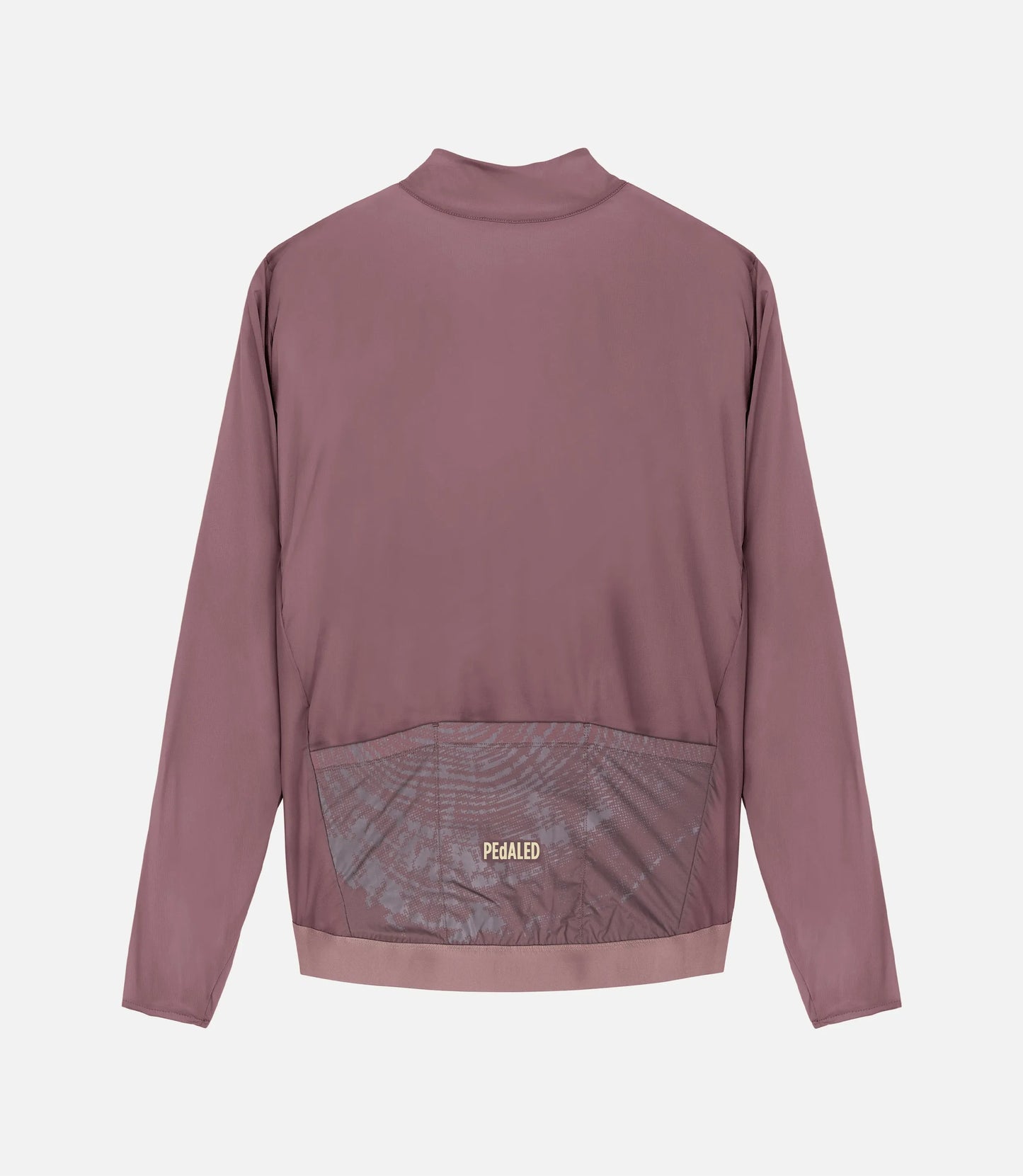 PEDALED Odyssey High Visibility Jacket - Burgundy