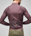 PEDALED Odyssey High Visibility Jacket - Burgundy