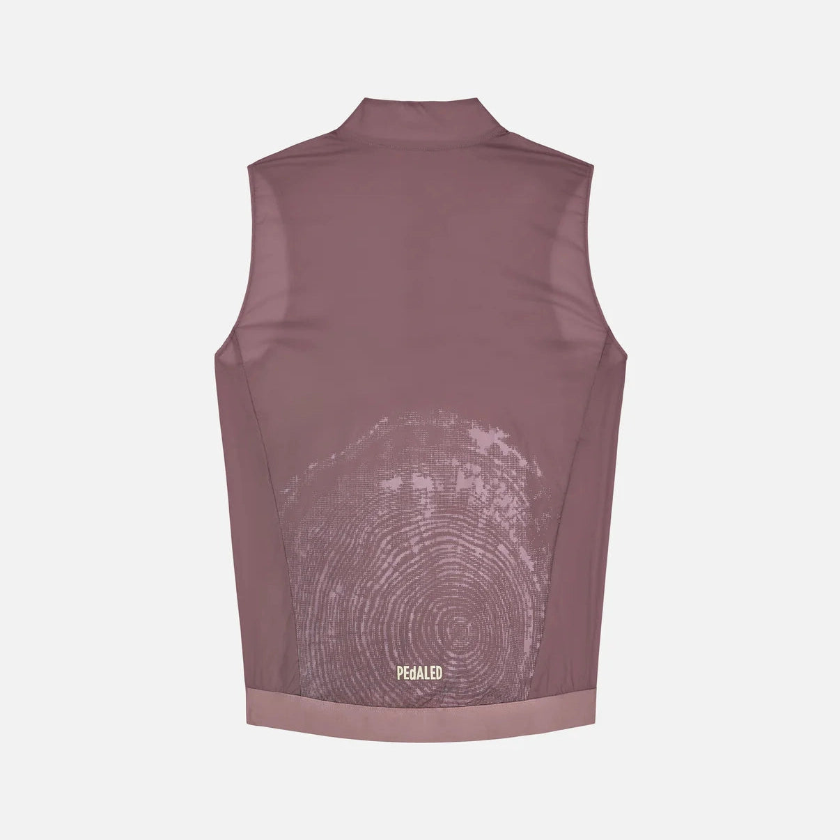 PEDALED Odyssey High Visibility Vest - Burgundy