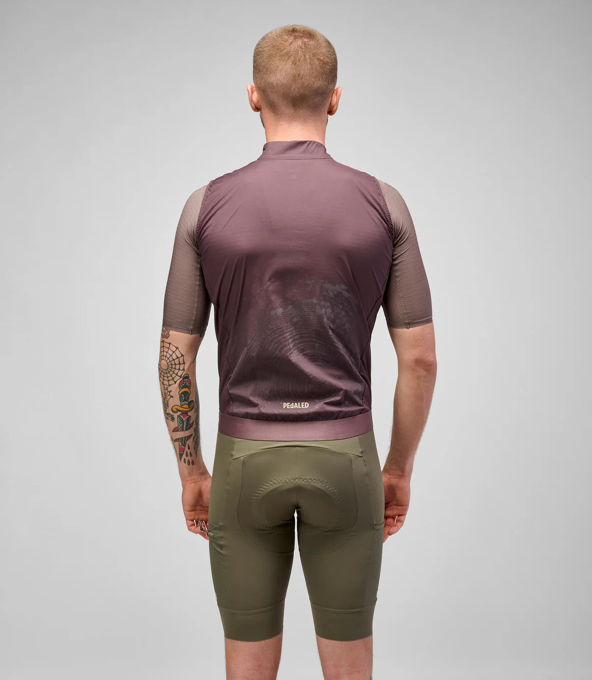 PEDALED Odyssey High Visibility Vest - Burgundy