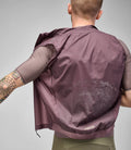 PEDALED Odyssey High Visibility Vest - Burgundy