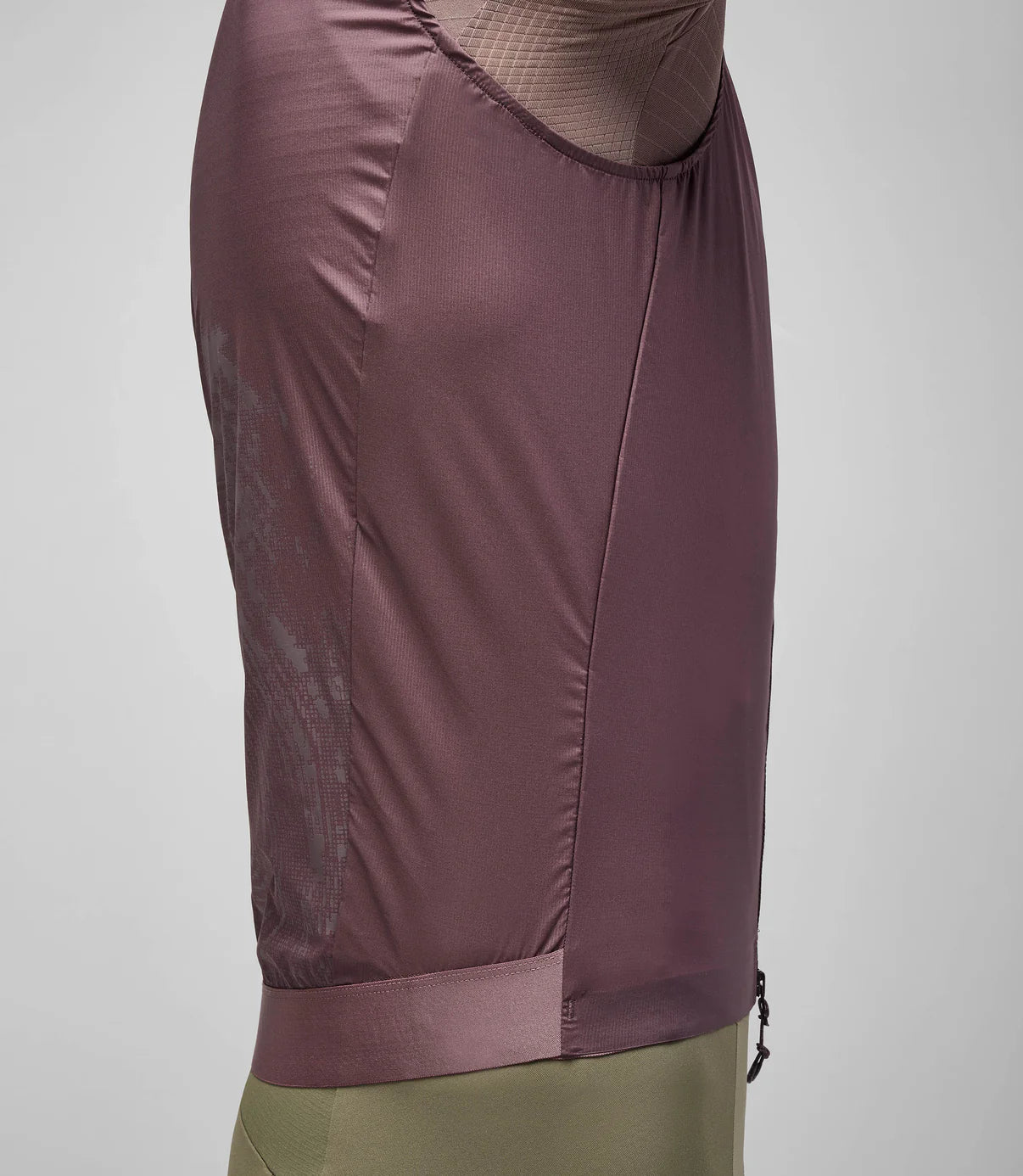 PEDALED Odyssey High Visibility Vest - Burgundy