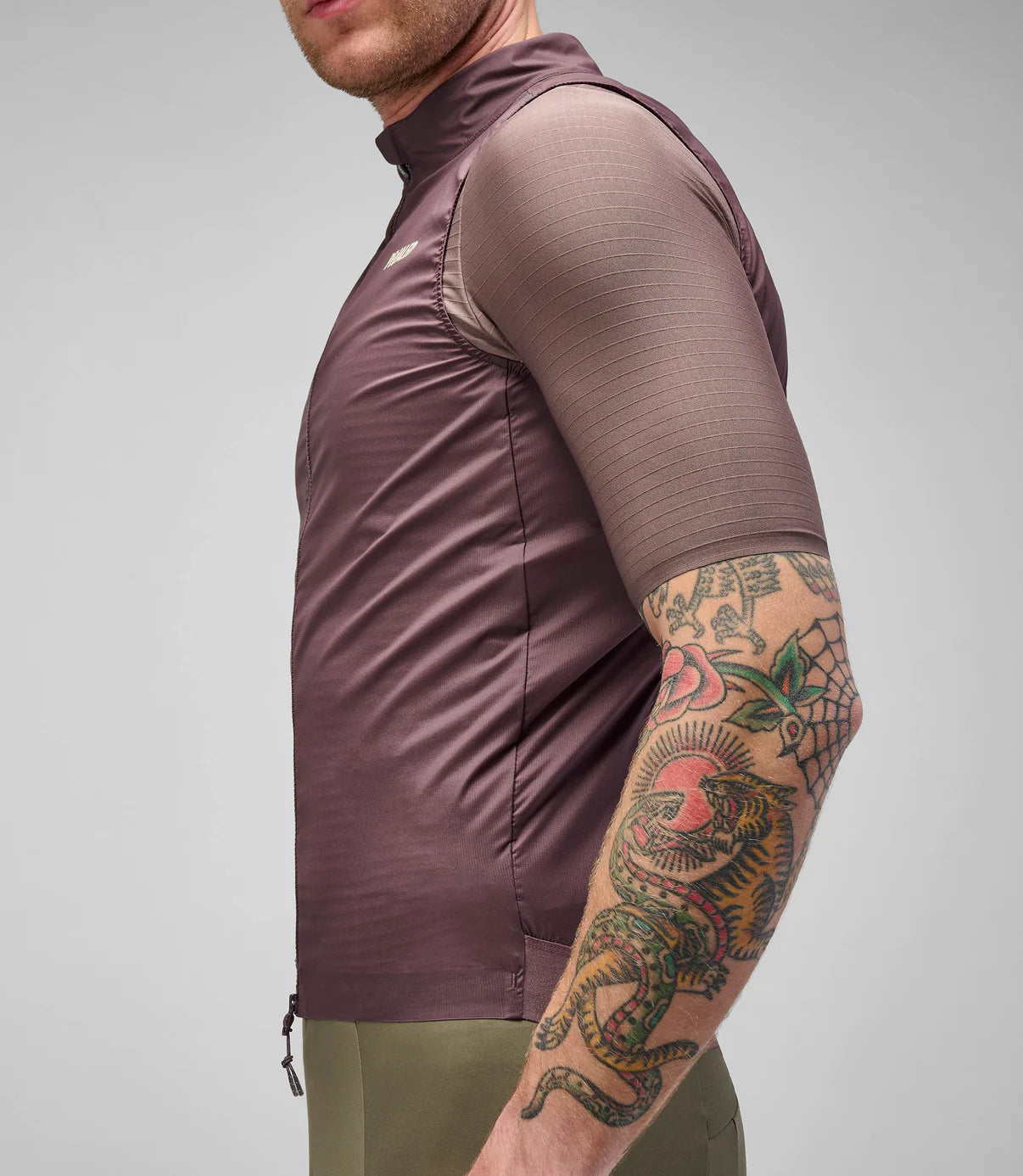 PEDALED Odyssey High Visibility Vest - Burgundy