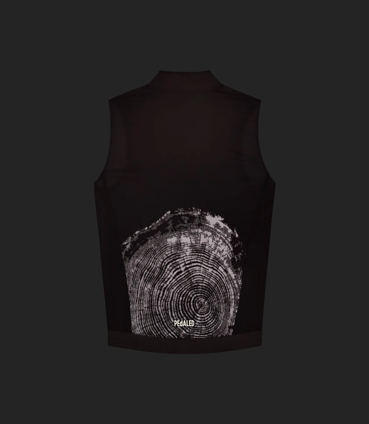 PEDALED Odyssey High Visibility Vest - Burgundy