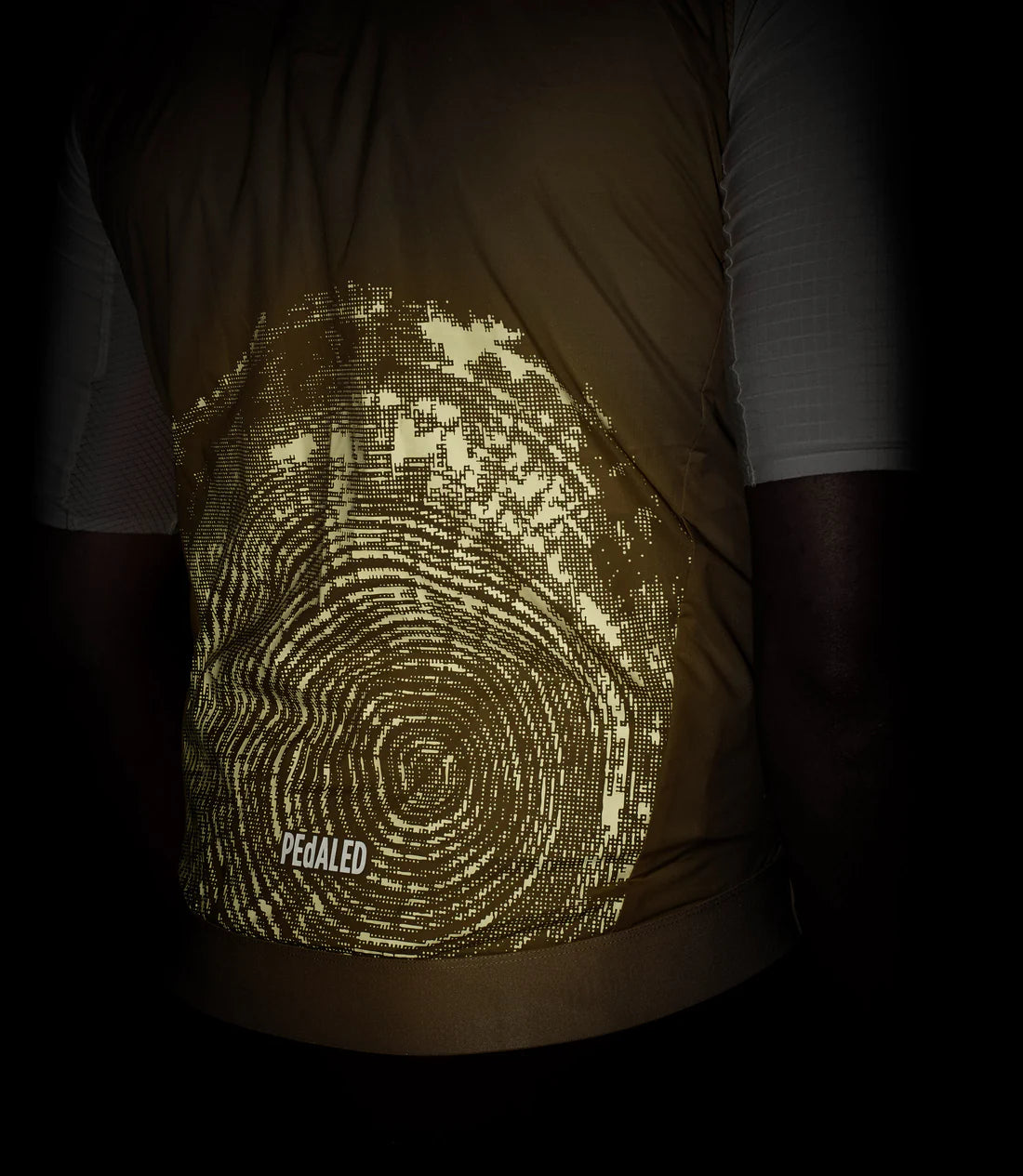 PEDALED Odyssey High Visibility Vest - Light Yellow