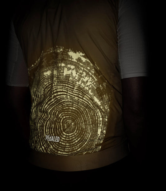 PEDALED Odyssey High Visibility Vest - Light Yellow