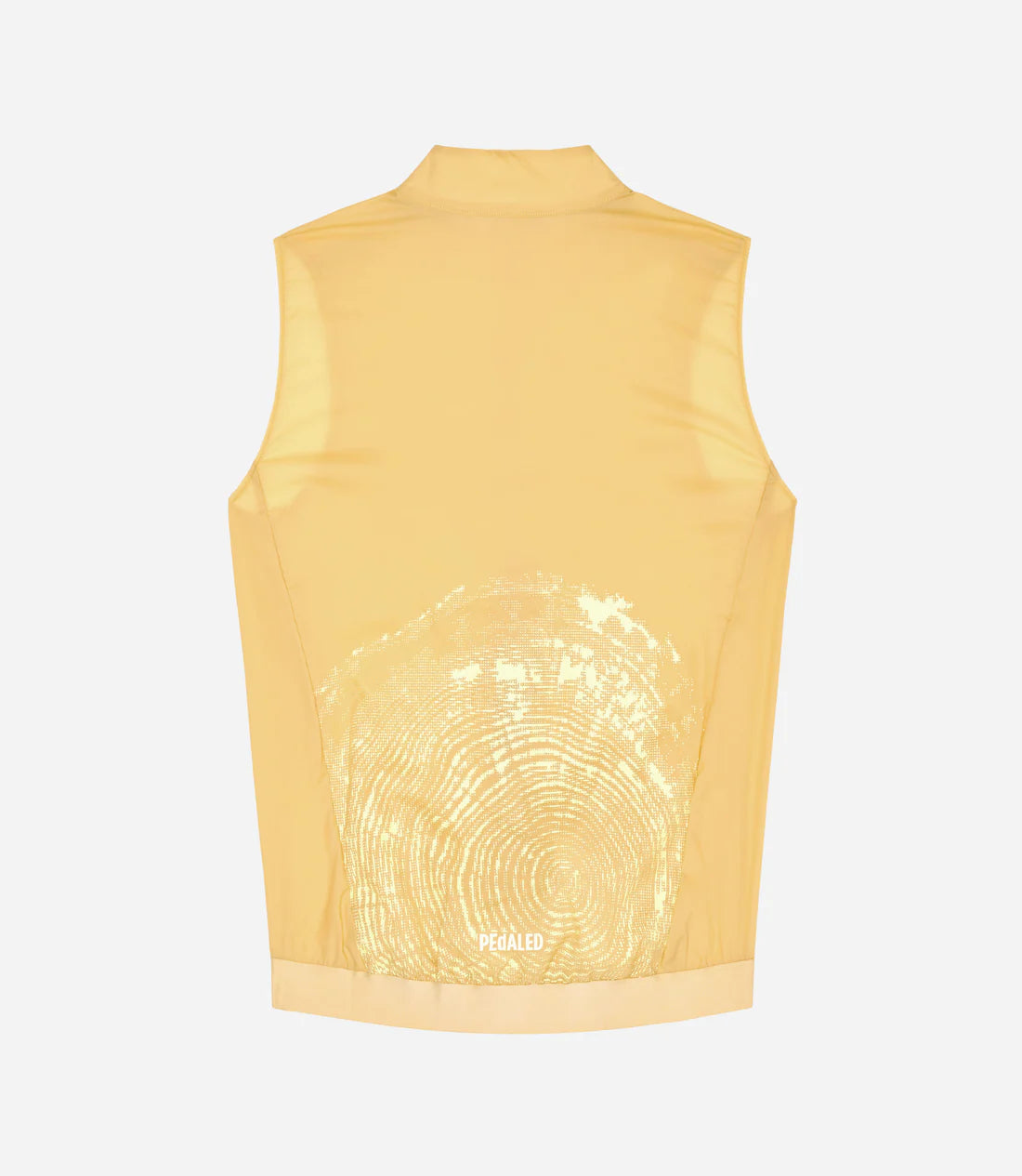 PEDALED Odyssey High Visibility Vest - Light Yellow
