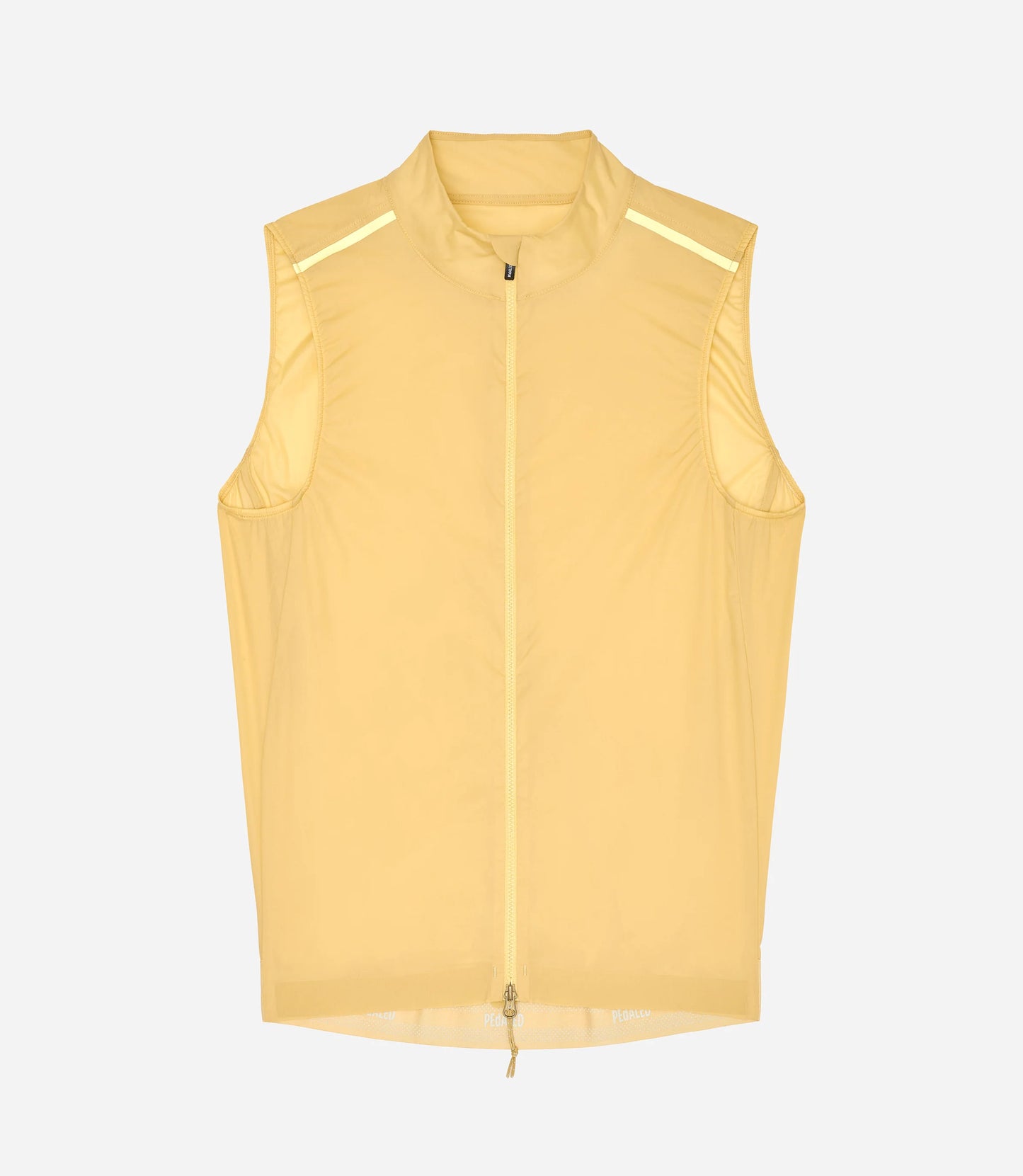 PEDALED Odyssey High Visibility Vest - Light Yellow