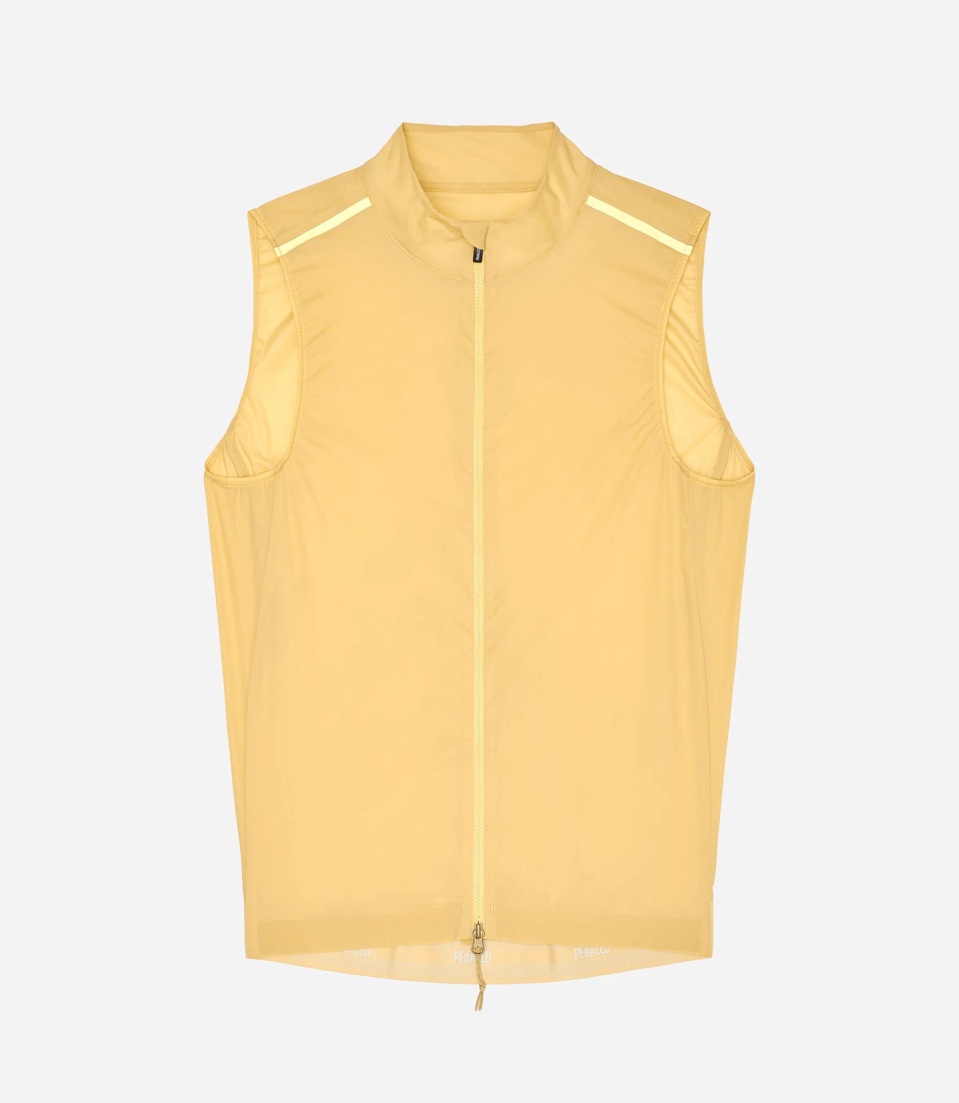 PEDALED Odyssey High Visibility Vest - Light Yellow