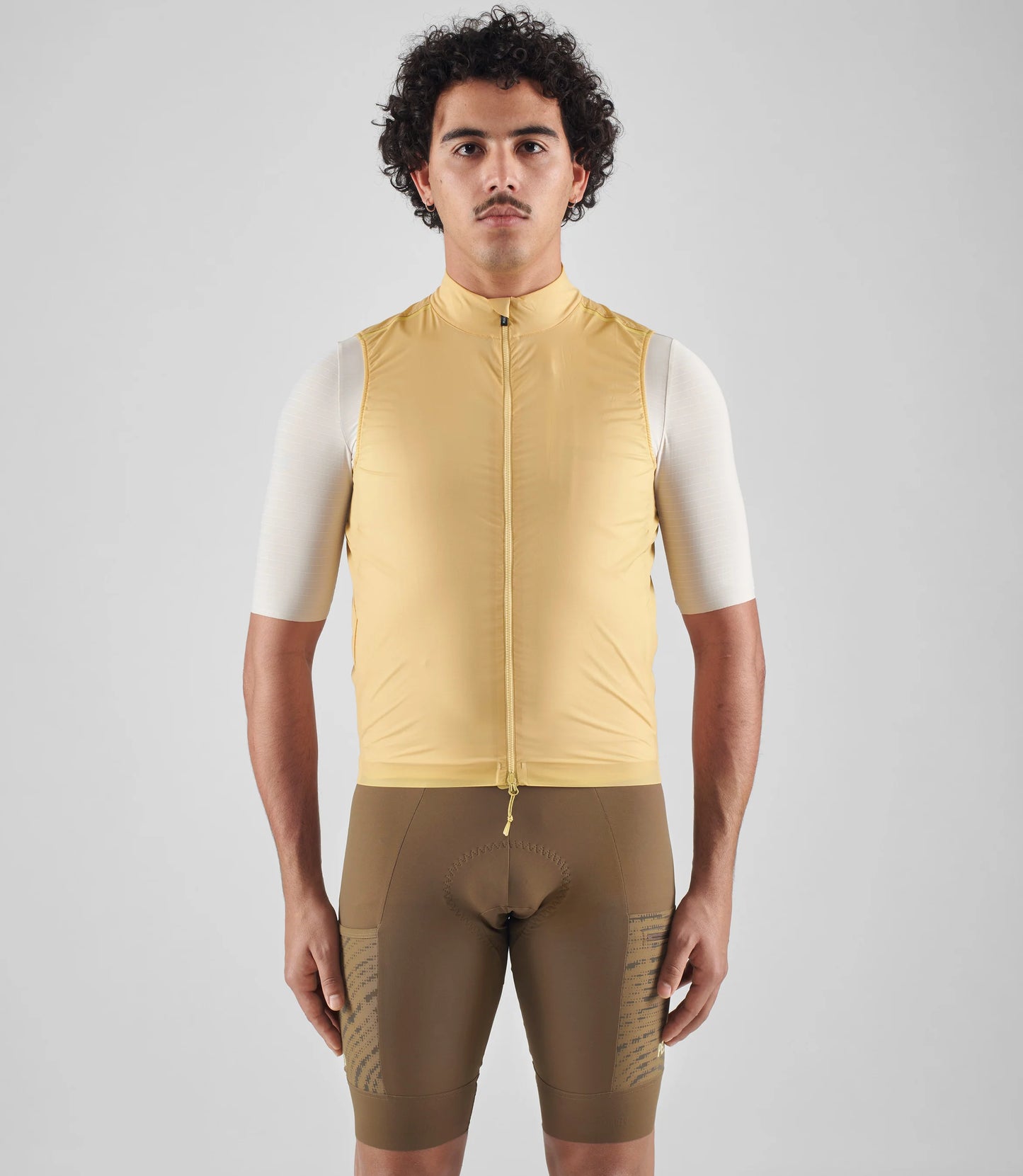 PEDALED Odyssey High Visibility Vest - Light Yellow