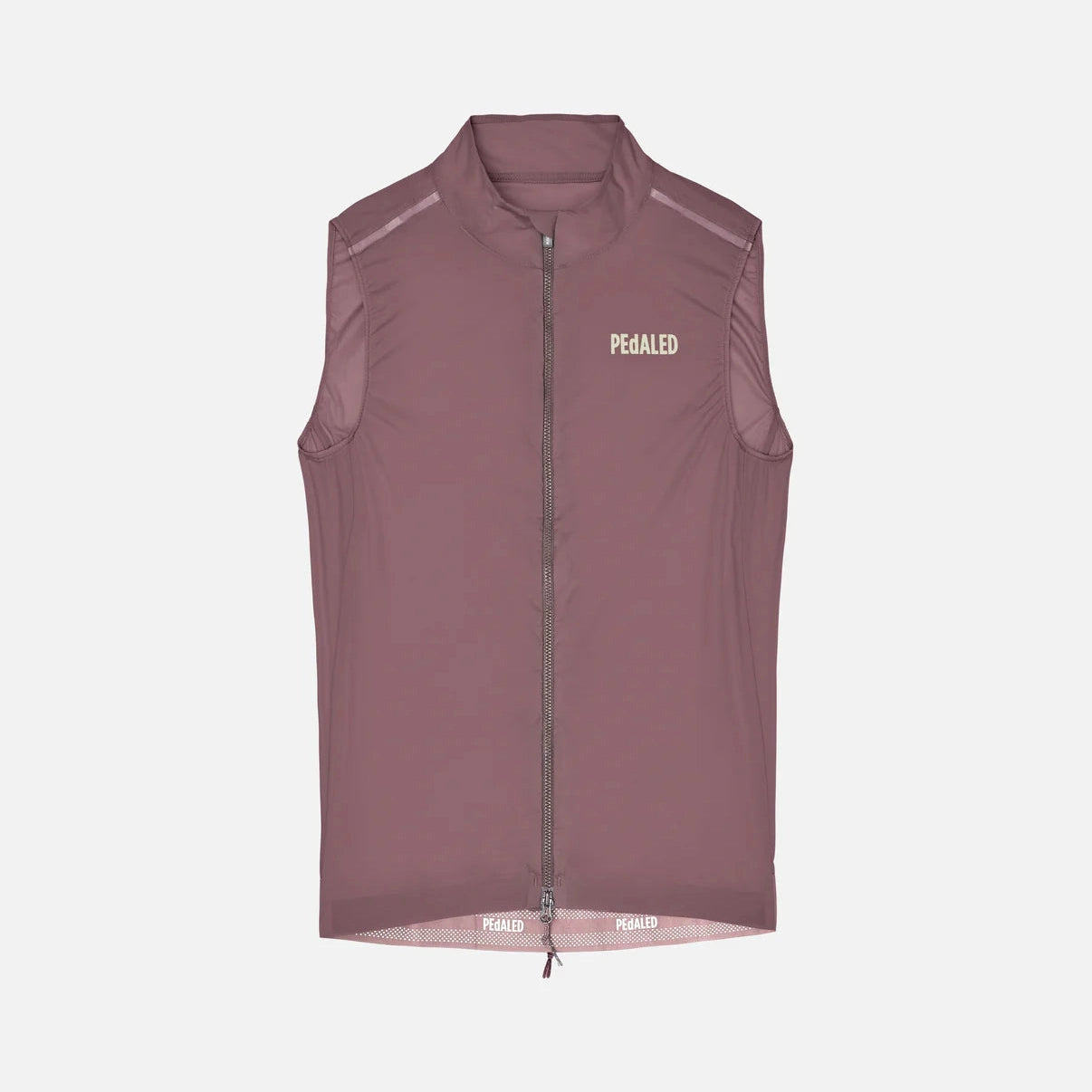 PEDALED Odyssey High Visibility Women Vest - Burgundy