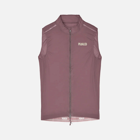 PEDALED Odyssey High Visibility Women Vest - Burgundy