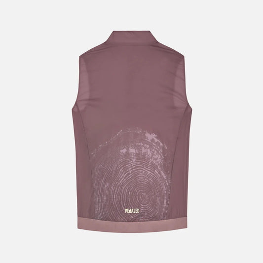PEDALED Odyssey High Visibility Women Vest - Burgundy