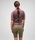 PEDALED Odyssey High Visibility Women Vest - Burgundy