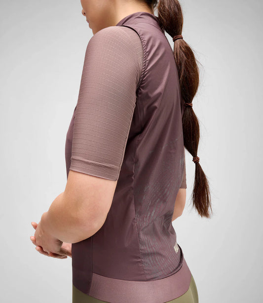 PEDALED Odyssey High Visibility Women Vest - Burgundy