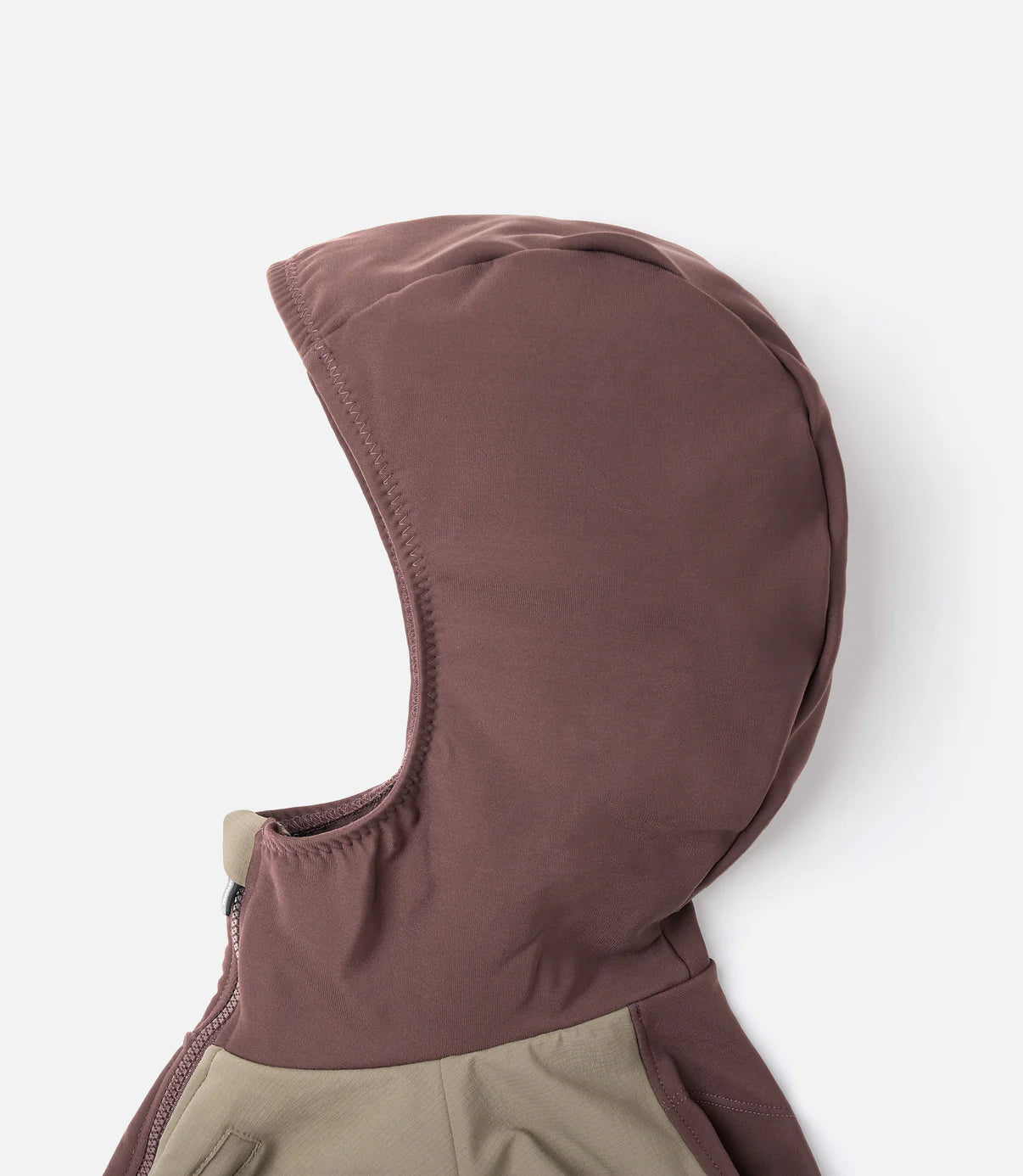 PEDALED Odyssey Hooded Long Sleeve Jersey - Brown