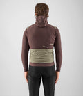 PEDALED Odyssey Hooded Long Sleeve Jersey - Brown