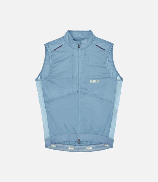 PEDALED Odyssey Insulated Vest - Blue