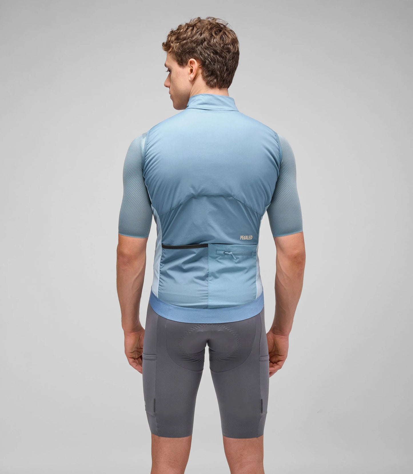 PEDALED Odyssey Insulated Vest - Blue