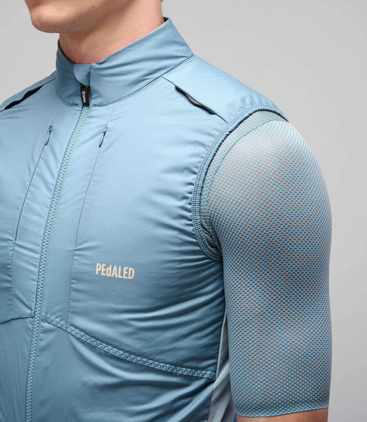 PEDALED Odyssey Insulated Vest - Blue