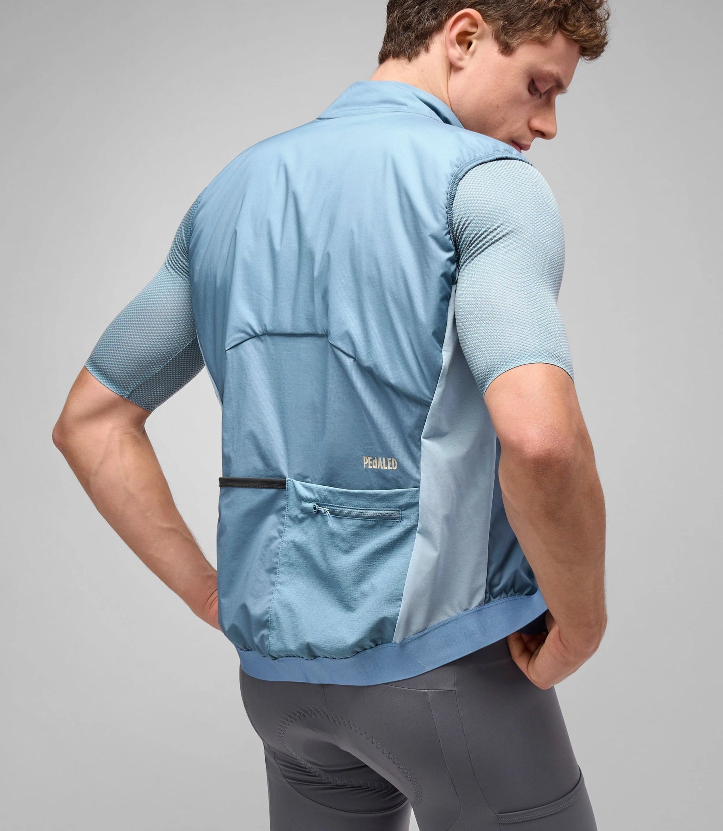 PEDALED Odyssey Insulated Vest - Blue