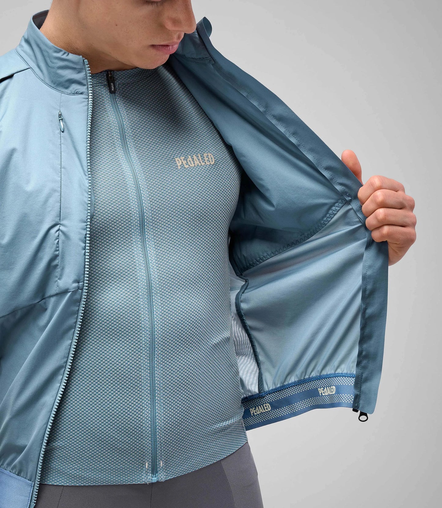 PEDALED Odyssey Insulated Vest - Blue