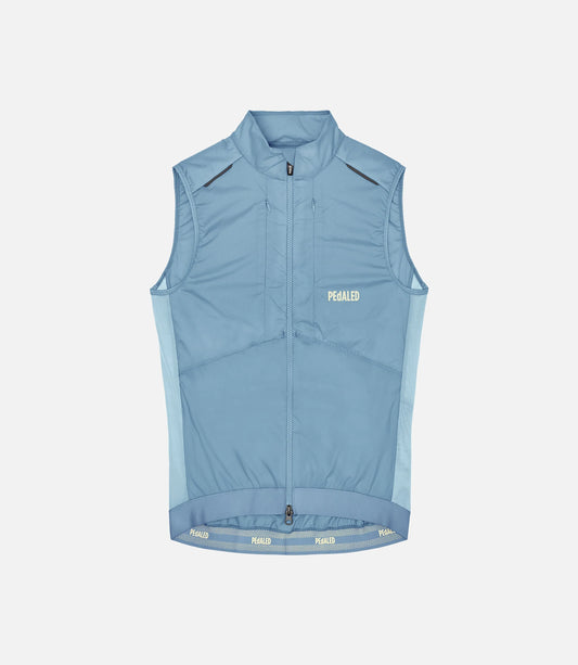 PEDALED Odyssey Women's Insulated Vest - Blue
