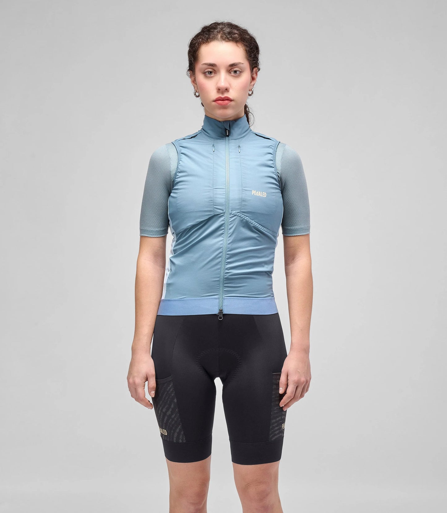 PEDALED Odyssey Women's Insulated Vest - Blue