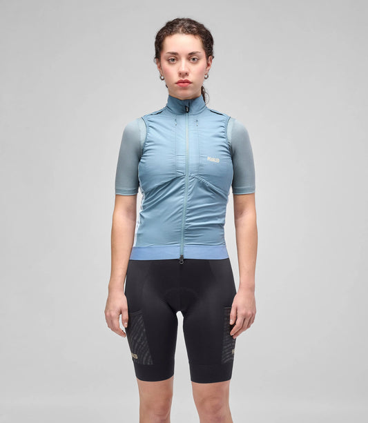 PEDALED Odyssey Women's Insulated Vest - Blue