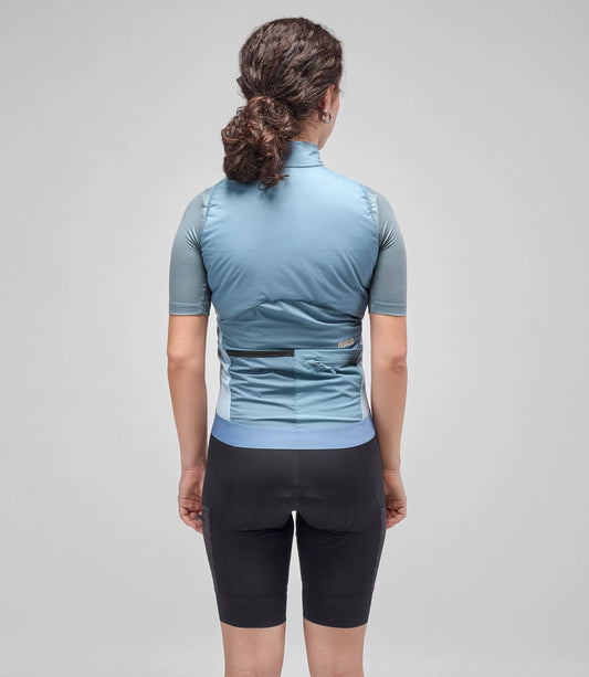 PEDALED Odyssey Women's Insulated Vest - Blue