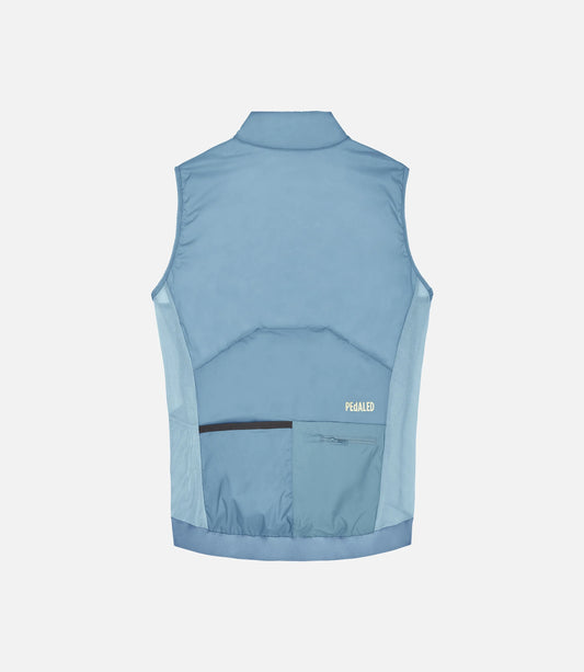 PEDALED Odyssey Women's Insulated Vest - Blue