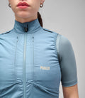 PEDALED Odyssey Women's Insulated Vest - Blue