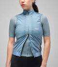 PEDALED Odyssey Women's Insulated Vest - Blue