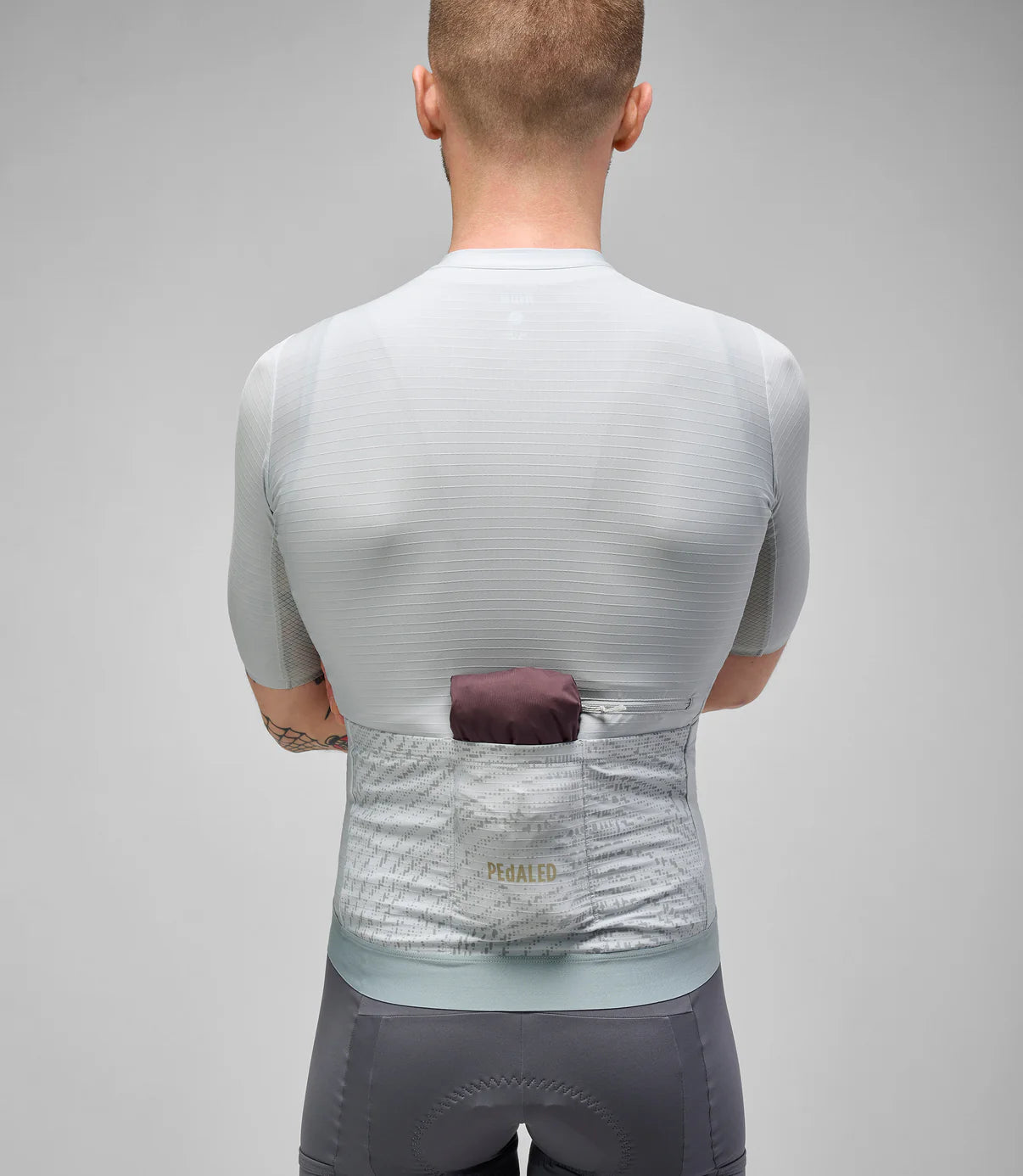 PEDALED Odyssey Jersey - Light Blue