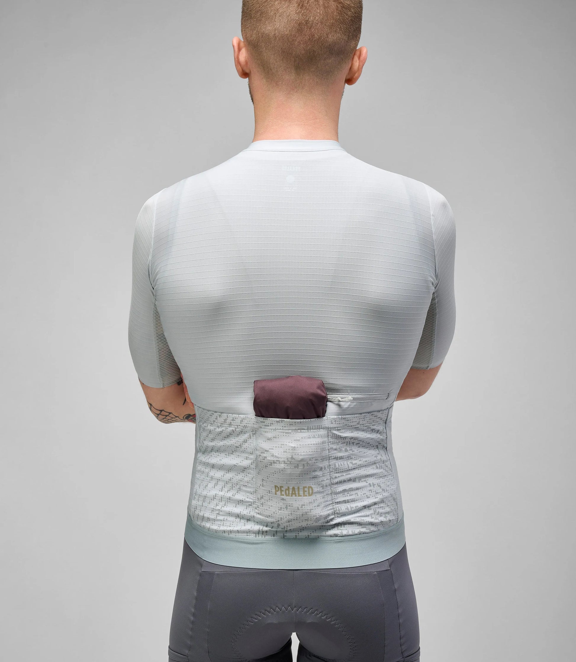 PEDALED Odyssey Jersey - Light Blue