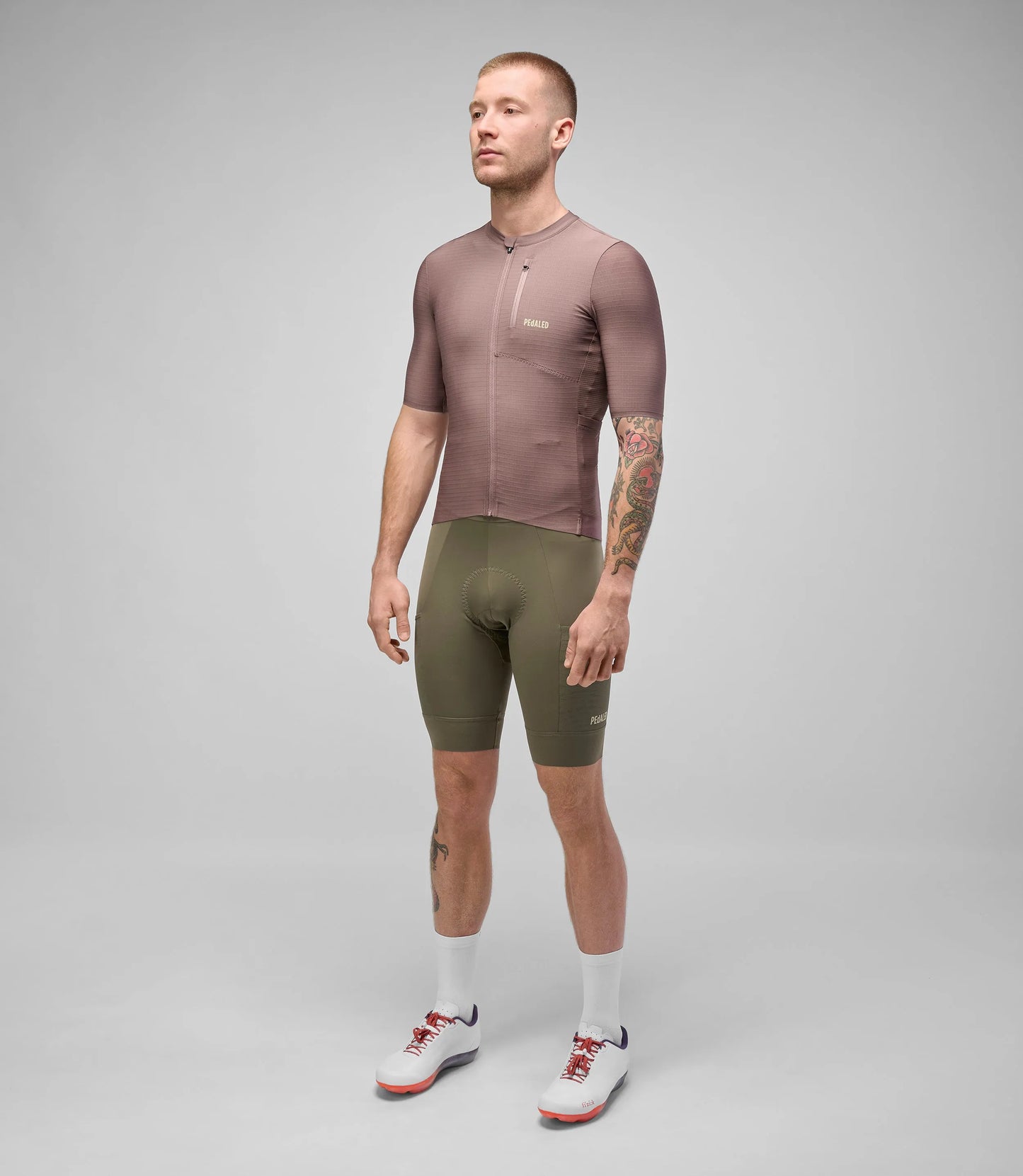 PEDALED Odyssey Jersey - Purple