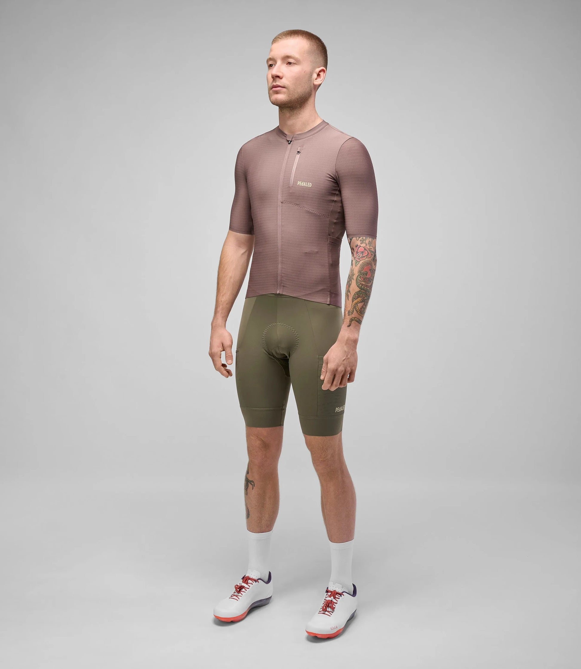 PEDALED Odyssey Jersey - Purple
