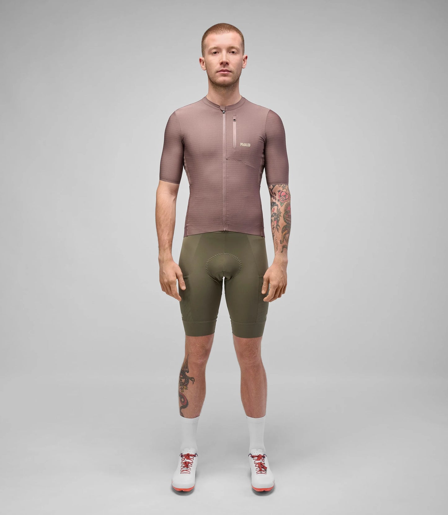 PEDALED Odyssey Jersey - Purple