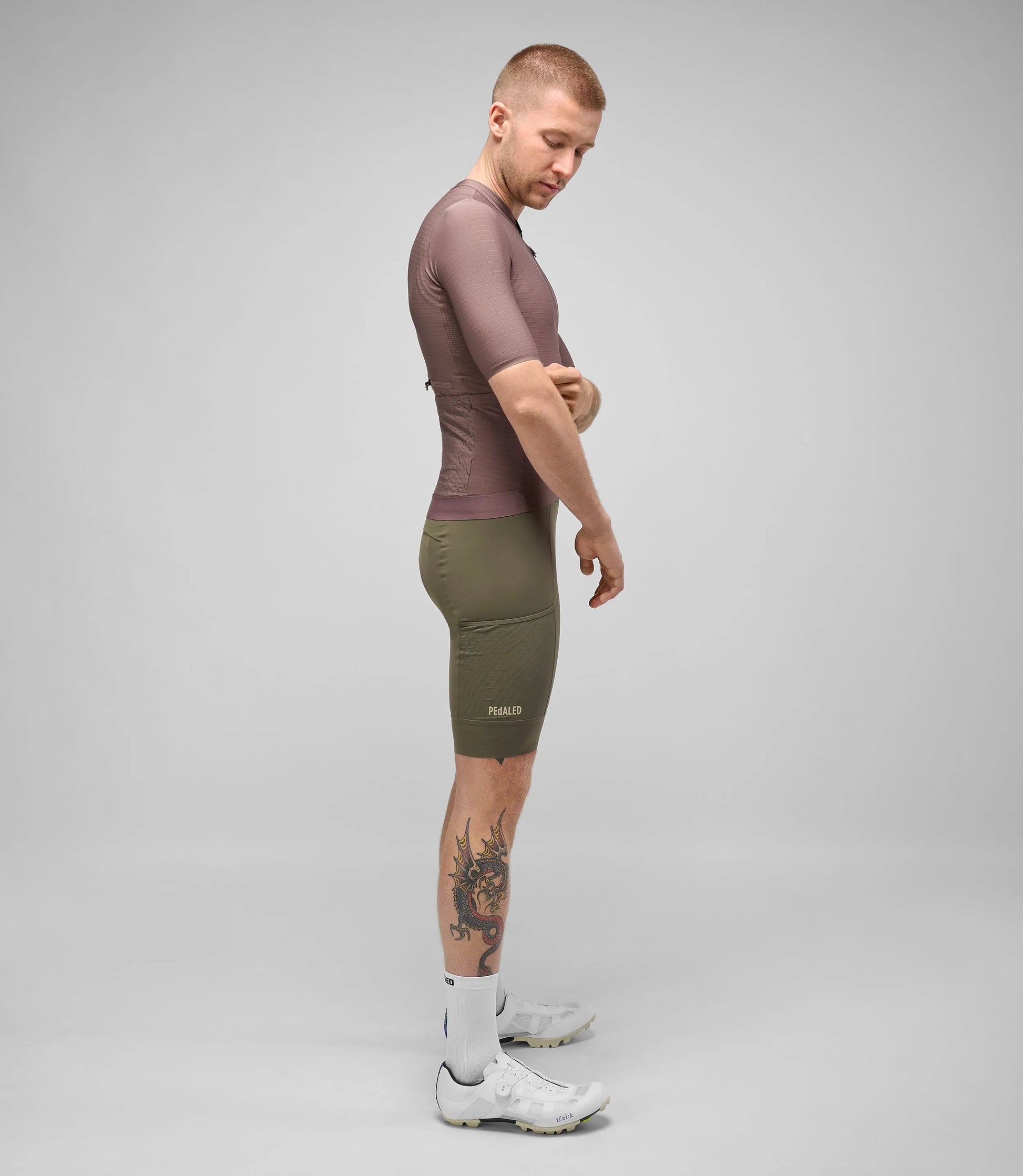 PEDALED Odyssey Jersey - Purple
