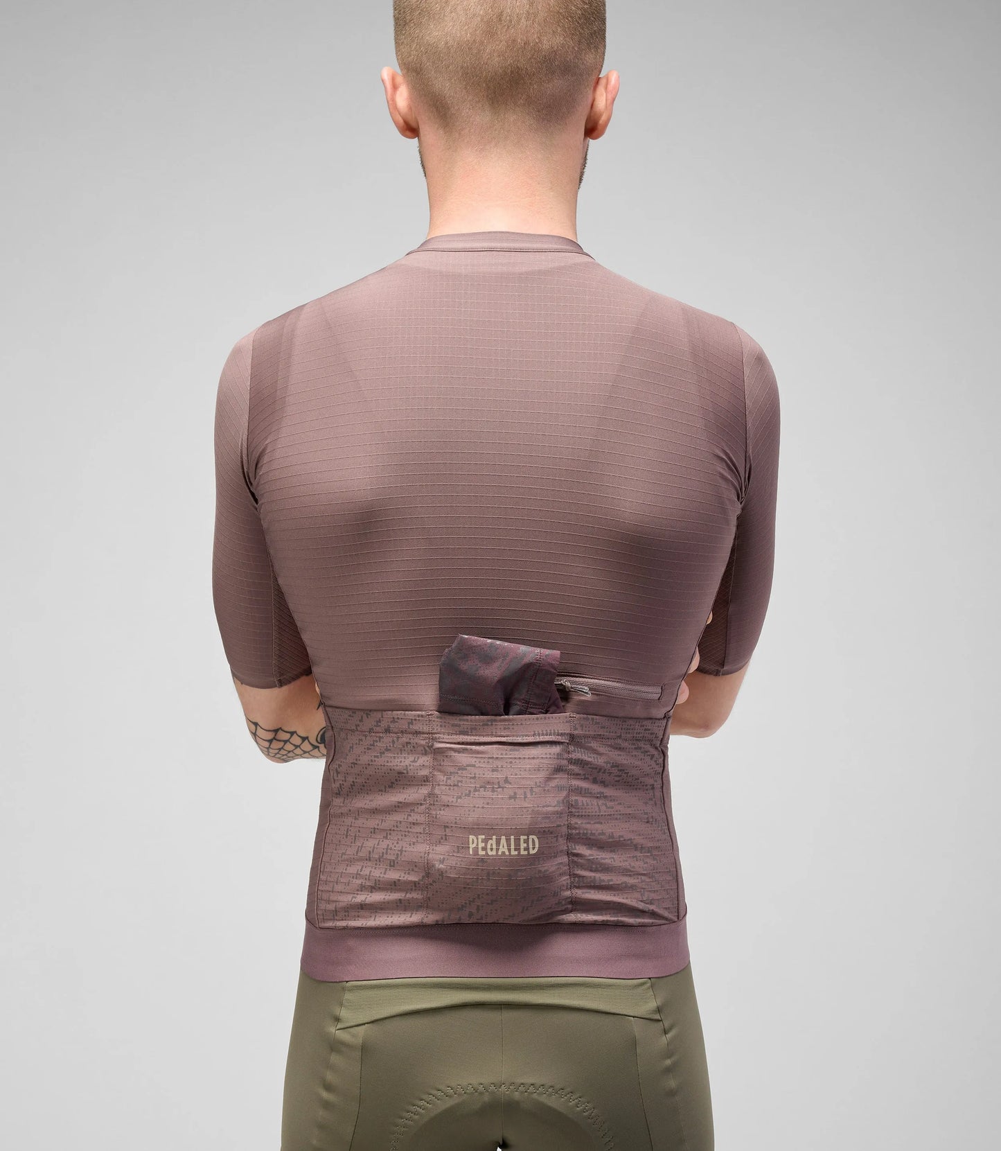 PEDALED Odyssey Jersey - Purple
