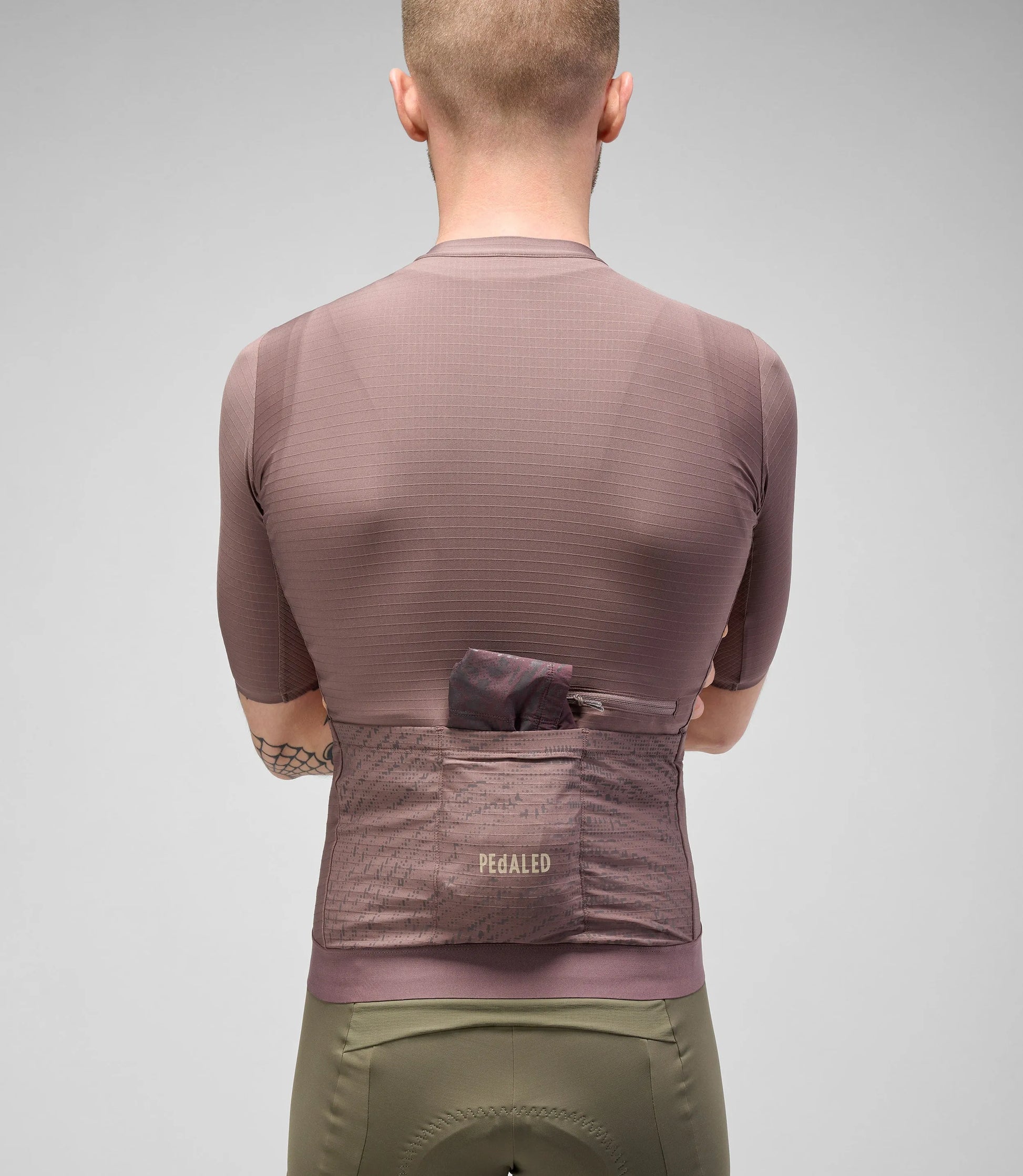 PEDALED Odyssey Jersey - Purple