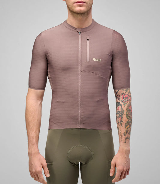 PEDALED Odyssey Jersey - Purple