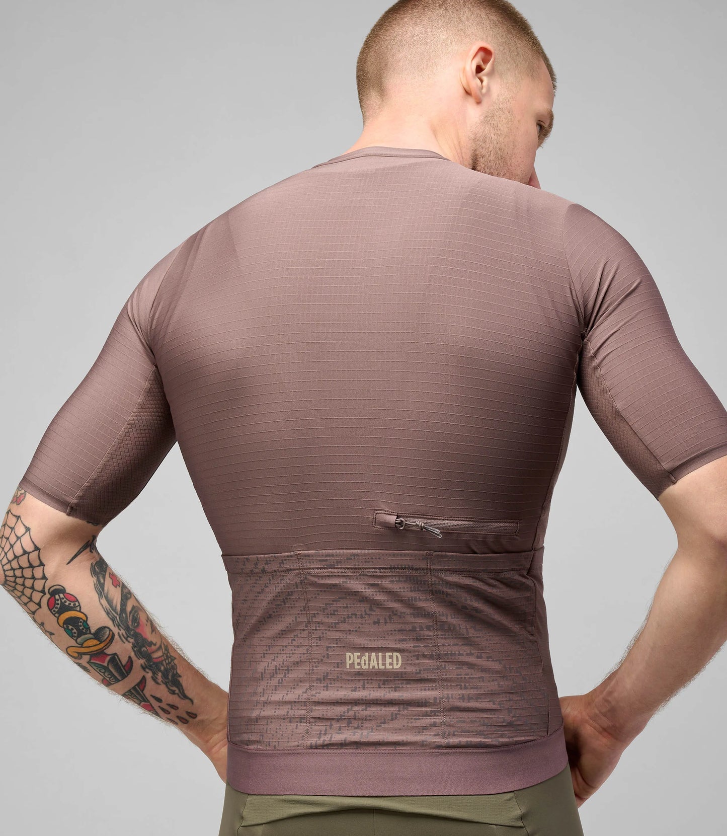 PEDALED Odyssey Jersey - Purple