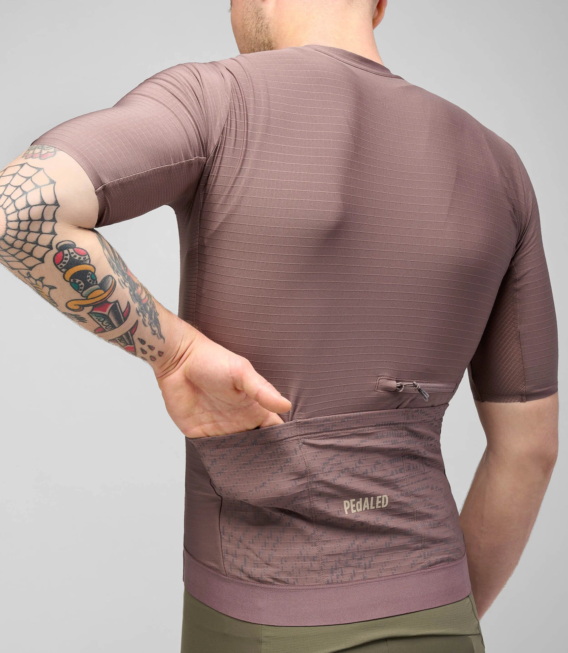 PEDALED Odyssey Jersey - Purple