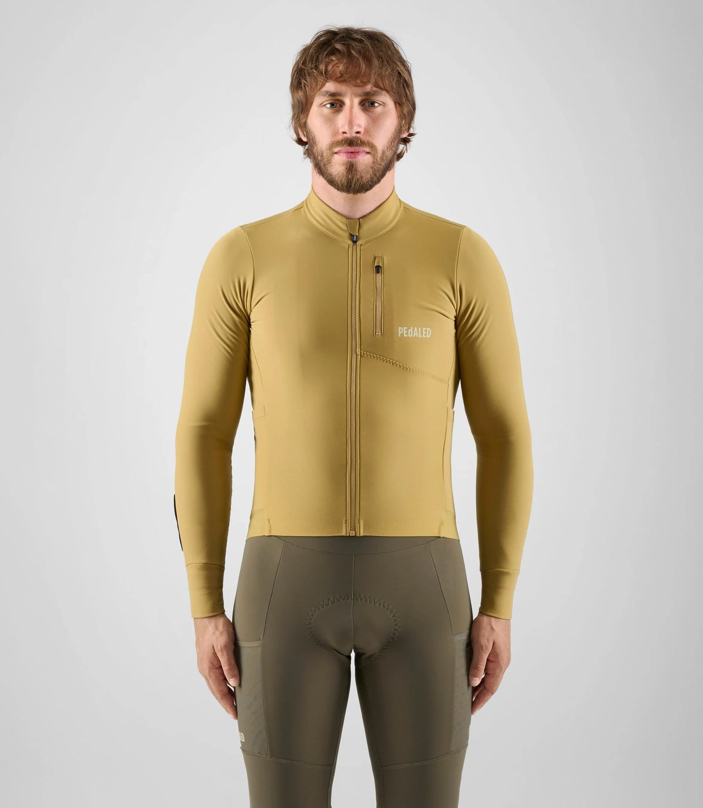 PEDALED Odyssey Long Sleeve Jersey - Light Green