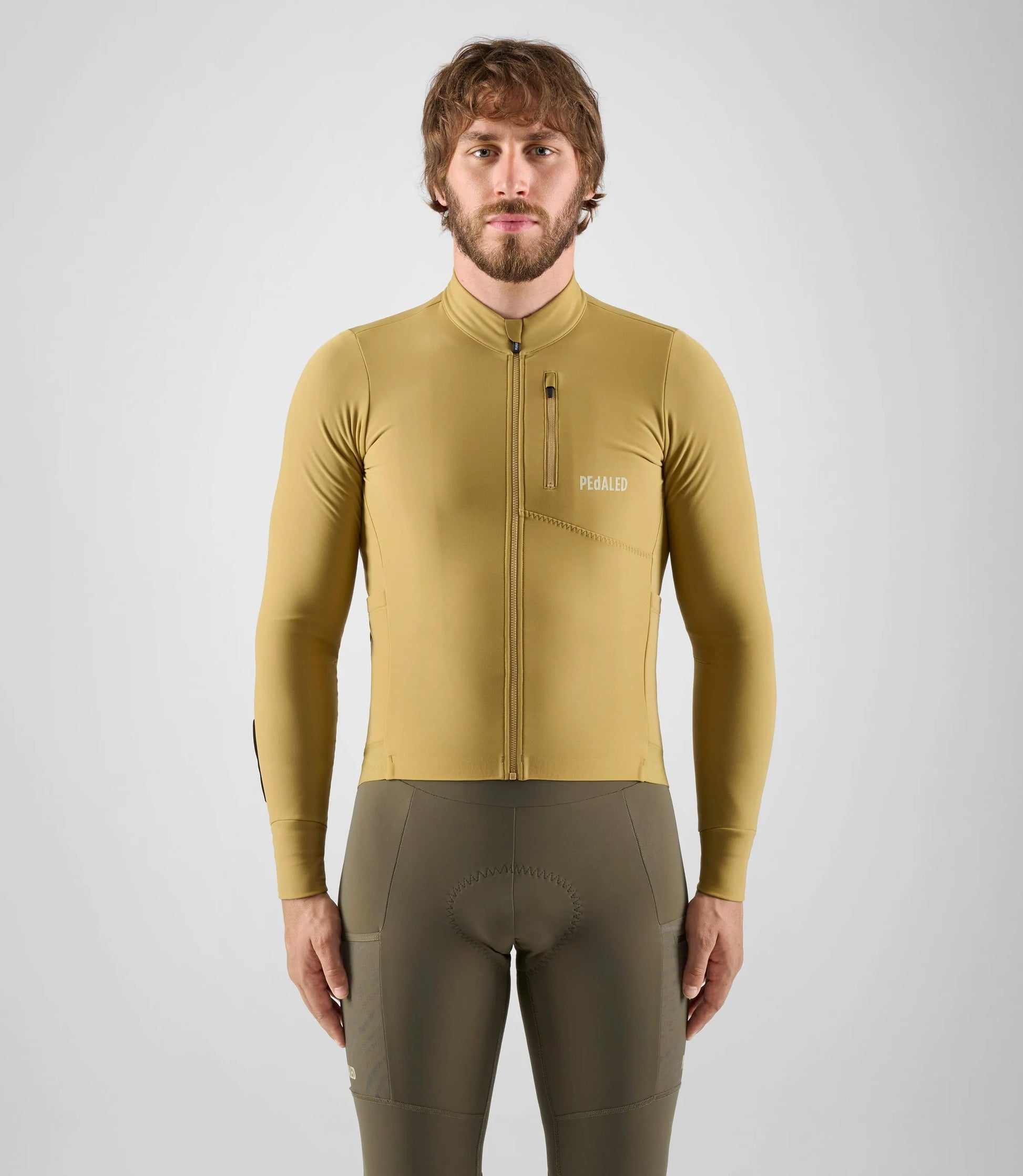 PEDALED Odyssey Long Sleeve Jersey - Light Green