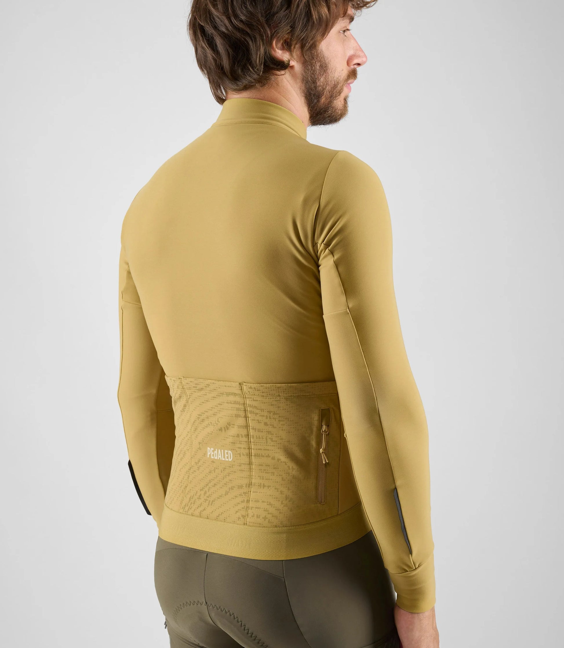 PEDALED Odyssey Long Sleeve Jersey - Light Green