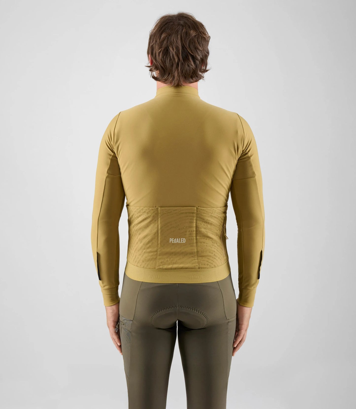 PEDALED Odyssey Long Sleeve Jersey - Light Green