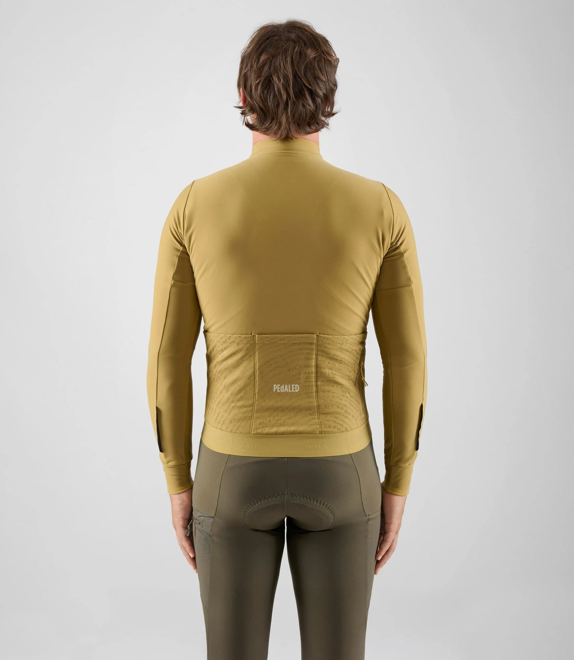 PEDALED Odyssey Long Sleeve Jersey - Light Green